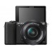 Цифр. фотокамера Sony Alpha 5100 kit 16-50 Black